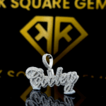 Baddlet Moissanite Pendant