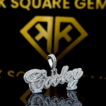 Baddlet Moissanite Pendant