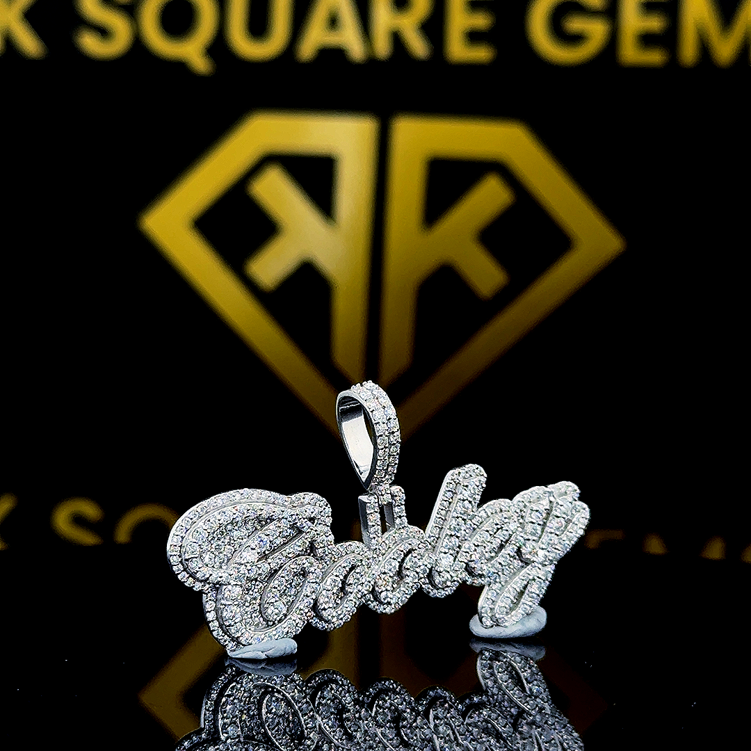 Baddlet Moissanite Pendant
