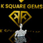 1984 Moissanite Pendent