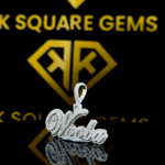 Mocha Moissanite Pendent