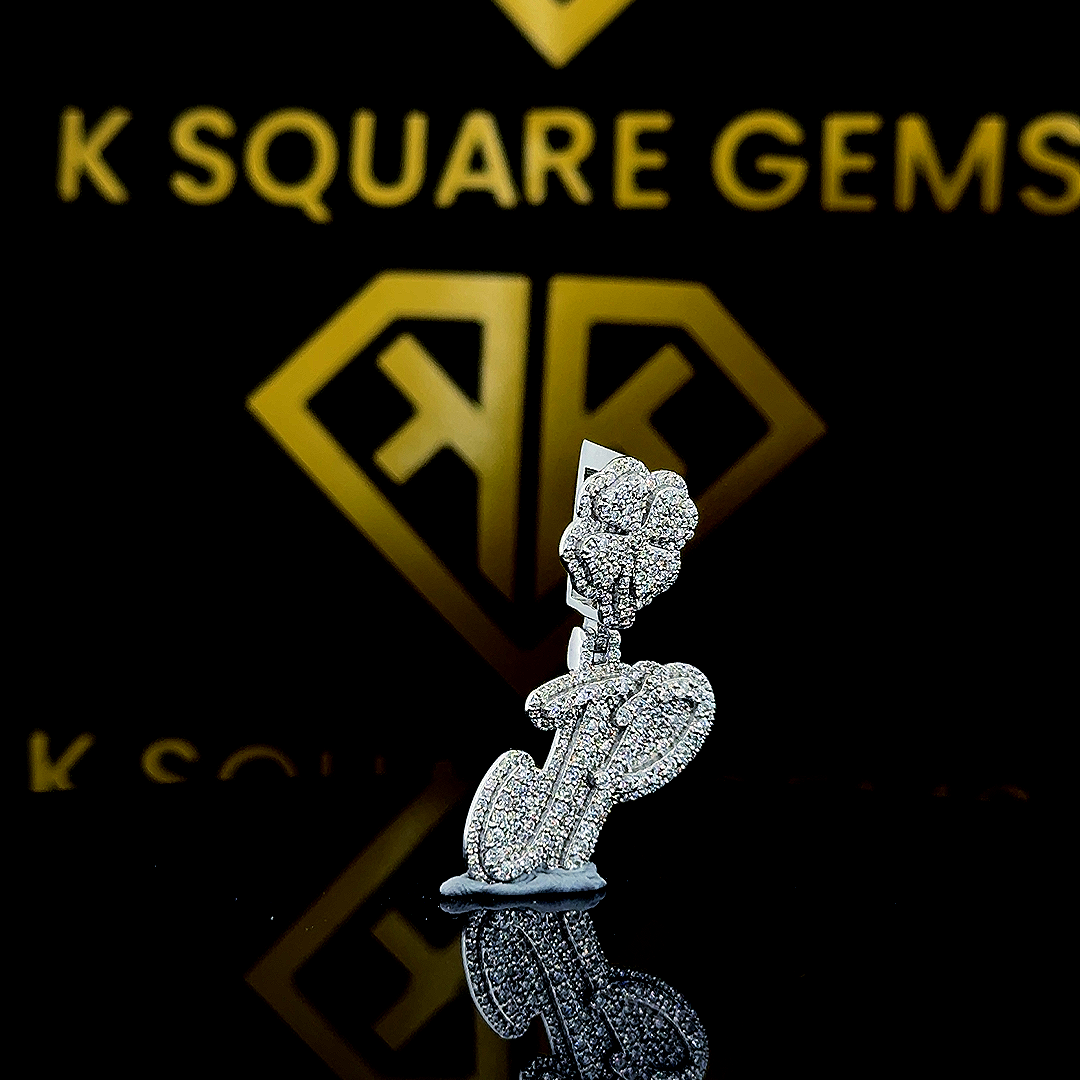 JP Moissanite Spark Pendant