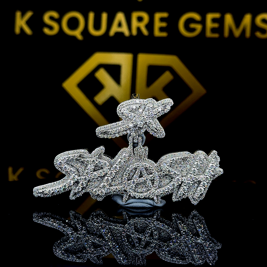 Anarstar Radiance Moissanite Pendant