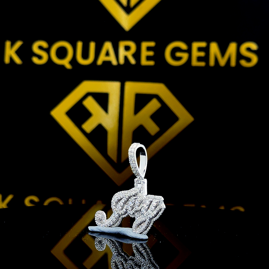Truluxe Moissanite Pendant