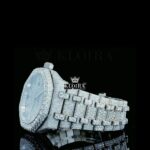 AP Moissanite Watch Left Side View