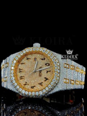 AP Watch Bust Down Moissanite