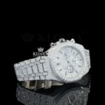 AP Watch Moissanite Diamonds Right Profile View