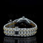 Audemars Piguet Moissanite Watch Caseback View