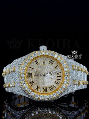 Audemars Piguet Moissanite Watch