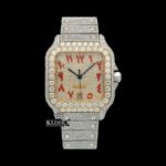 Best Cartier Moissanite Watch