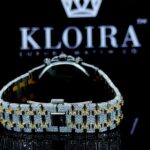 Best Moissanite AP Watch Caseback View