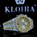 Best Moissanite AP Watch Right Profile View