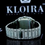 Best Moissanite Cartier Watch Strap View