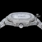 Best Patek Philippe Moissanite Watch Crown View