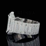 Cartier Moissanite Watch Left Side View