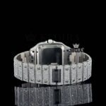 Cartier Moissanite Watch Strap View