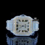 Cartier VVS Moissanite Watch