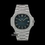 Mens Patek Philippe Moissanite Watch