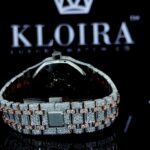 Moissanite AP Skeleton Watch Caseback View