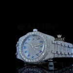 Moissanite AP Watch Close Up Dial View