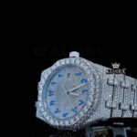 Moissanite AP Watch Close Up Front View