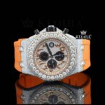 Moissanite Audemars Piguet Watch Arabic