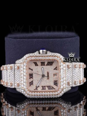 Moissanite Cartier Watch
