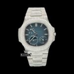 Moissanite Patek Philippe Style Watch