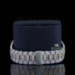 Patek Philippe Watch Moissanite Diamonds Cashback View