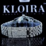 Rolex Moissanite Watch Caseback View