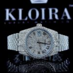 Rolex Moissanite Watch