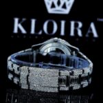 Rolex VVS Moissanite Watch Bracelet View