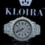 Rolex VVS Moissanite Watch