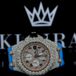 Royal Oak AP Moissanite Watch