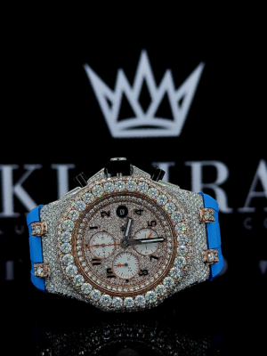 Royal Oak AP Moissanite Watch