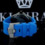 Royal Oak AP Moissanite Watch Strap View