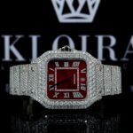 VVS Clarity Moissanite Cartier Watch