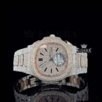 VVS Clarity Moissanite Patek Philippe Watch