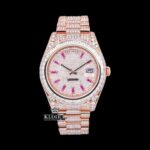 VVS Clarity Moissanite Rolex Watch