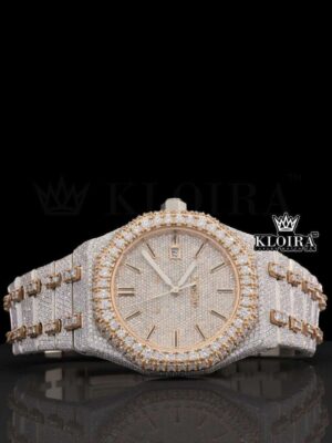 Womens Moissanite AP Watch