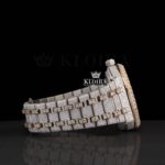 Womens Moissanite AP Watch Right Profile View
