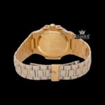 Womens Moissanite Patek Philippe Watch Cashback View