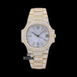 Womens Moissanite Patek Philippe Watch