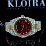 Womens Moissanite Rolex Watch