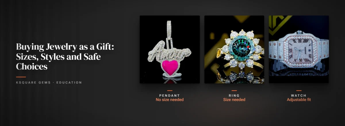 Buying Jewelry as a Gift: Sizes, Styles and Safe Choices