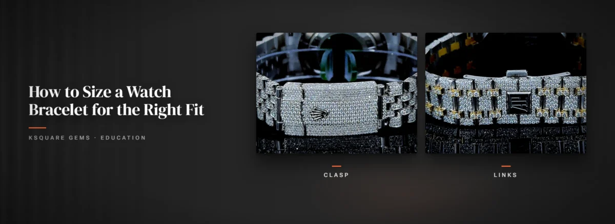 How to Size a Watch Bracelet for the Right Fit