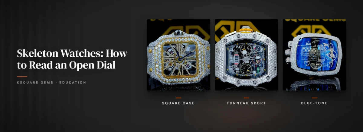 Skeleton Watches: How to Read an Open Dial