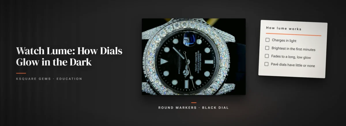 Watch Lume: How Dials Glow in the Dark