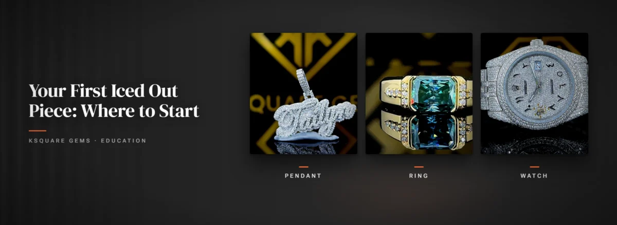 Your First Iced Out Piece: Where to Start